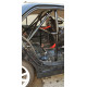 Rámy a Roll bary Bolt-in Half Roll Cage Mitsubishi Lancer EVO 7 8 9 | race-shop.sk
