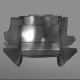 Ostatné HGK BMW E46 Rear Firewall Kit | race-shop.sk