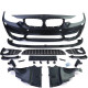 Bazár Športový Predný nárazník + lip spojler pre BMW 3 Series F30 F31 F80 11-19 NEKOMPLETNÉ | race-shop.sk