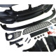 Bazár Športový Predný nárazník + lip spojler pre BMW 3 Series F30 F31 F80 11-19 NEKOMPLETNÉ | race-shop.sk
