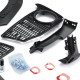 Bazár Športový Predný nárazník + lip spojler pre BMW 3 Series F30 F31 F80 11-19 NEKOMPLETNÉ | race-shop.sk
