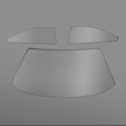 HGK GT86 Lexan (Thermoformed) Window Set 4 mm