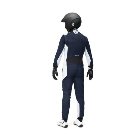 Kombinézy FIA pretekárska kombinéza SPARCO SPRINT S ADVANCED, modrá/strieborná | race-shop.sk