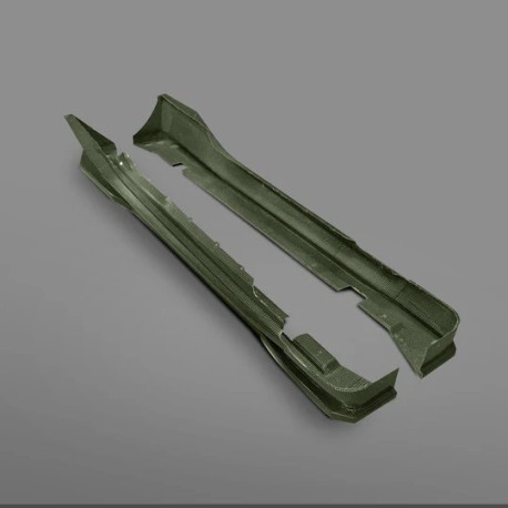 Body kit a vizuálne doplnky HGK BMW E92 bočné prahy | race-shop.sk