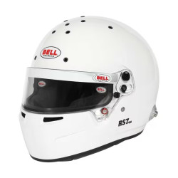 Helmet BELL RS7 PRO, white (HANS)