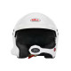 Otvorené prilby Prilba BELL MAG-10 RALLY PRO, biela (HANS) | race-shop.sk