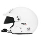 Otvorené prilby Prilba BELL MAG-10 RALLY SPORT, biela (HANS) | race-shop.sk