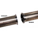 V-band spony Quick Release V-BAND spona na výfuk 76mm (3") s prírubami | race-shop.sk