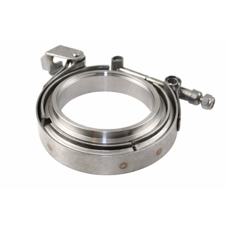 V-band spony Quick Release V-BAND spona na výfuk 83mm (3,25") s prírubami | race-shop.sk