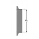V-band spony Quick Release V-BAND spona na výfuk 83mm (3,25") s prírubami | race-shop.sk