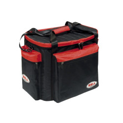 BELL Helmet gear Bag, black/read