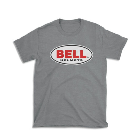 Tričká Tričko BELL 67000, gun metal | race-shop.sk