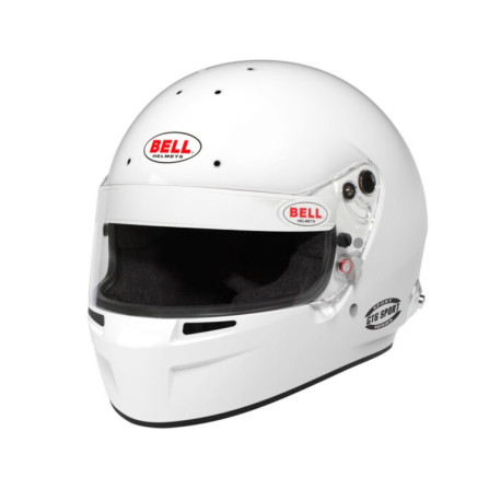 Uzatvorené prilby Prilba BELL GT6 SPORT, biela (HANS) | race-shop.sk