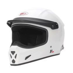 Helmet BELL X-1 SPORT, white (HANS)