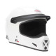 Uzatvorené prilby Helmet BELL X-1 SPORT, white (HANS) | race-shop.sk