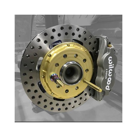 Brzdiče a príslušenstvo HGK BMW E46 Lightweight Brake Kit (Wilwood) | race-shop.sk
