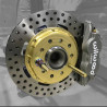 HGK BMW E46 Lightweight Brake Kit (Wilwood)