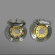 Brzdiče a príslušenstvo HGK BMW E46 Lightweight Brake Kit (Wilwood) | race-shop.sk