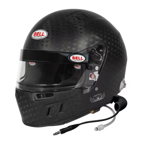 Uzatvorené prilby Helmet BELL HP6 EVO II RD, CARBON (HANS) | race-shop.sk