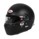 Uzatvorené prilby Helmet BELL RS7 PRO, matte black (HANS) | race-shop.sk