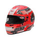 Uzatvorené prilby Prilba BELL RS7 PRO STAMINA, antracitová/červená (HANS) | race-shop.sk
