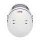 Uzatvorené prilby Helmet BELL GT6 PRO, white (HANS) | race-shop.sk