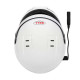 Uzatvorené prilby Helmet BELL GT6 RALLY PRO, white (HANS) | race-shop.sk