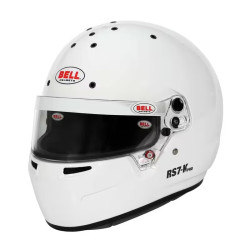 Kartingová prilba BELL RS7-K PRO, biela