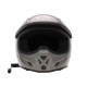 Uzatvorené prilby Helmet BELL X-1 RALLY SPORT, titanium (HANS) | race-shop.sk