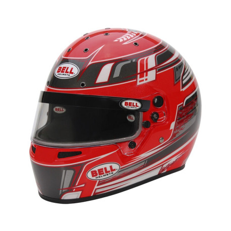 Uzatvorené prilby Karting helmet BELL KC7-CMR PRO CHAMPION, anthracite/red | race-shop.sk