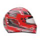 Uzatvorené prilby Karting helmet BELL KC7-CMR PRO CHAMPION, anthracite/red | race-shop.sk
