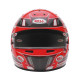 Uzatvorené prilby Karting helmet BELL KC7-CMR PRO CHAMPION, anthracite/red | race-shop.sk