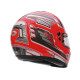 Uzatvorené prilby Karting helmet BELL KC7-CMR PRO CHAMPION, anthracite/red | race-shop.sk