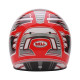 Uzatvorené prilby Karting helmet BELL KC7-CMR PRO CHAMPION, anthracite/red | race-shop.sk