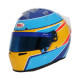 Karting helmet BELL KC7-CMR PRO, F.ALONSO 2023