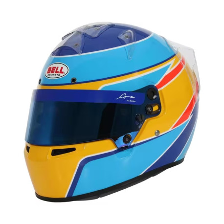 Uzatvorené prilby Karting helmet BELL KC7-CMR PRO, F.ALONSO 2023 | race-shop.sk