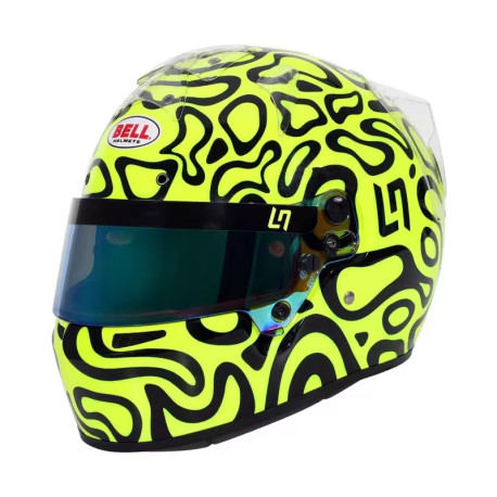 Uzatvorené prilby Kartingová prilba BELL KC7-CMR PRO, L.NORRIS | race-shop.sk