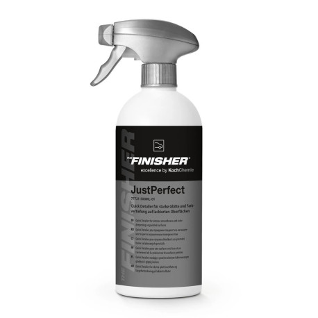 Voskovanie a ochrana laku Koch Chemie The Finisher JustPerfect - Rýchly detailer 500ml | race-shop.sk