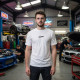 Tričká Tričko RACES RS, biela | race-shop.sk