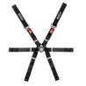 FIA 6 point safety belts SPARCO FORMULA H-9 EVO 2026, black