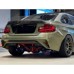 HGK BMW F22 zadný spojler kufra (Lexan)