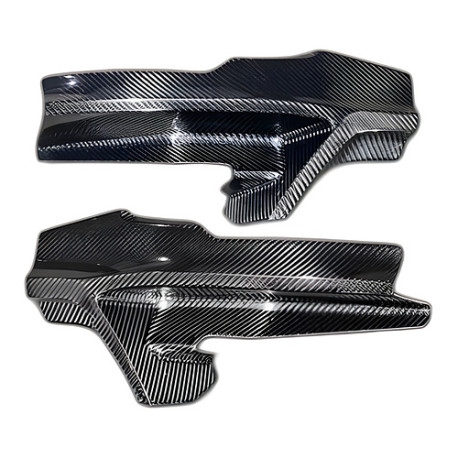 Body kit a vizuálne doplnky HGK nadstavce predného nárazníka pre BMW E92 | race-shop.sk