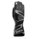 Rukavice Závodné rukavice Sparco K-ARROW + WP s FIA, čierna/sivá | race-shop.sk