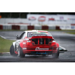 HGK BMW E46 zadný kufrový spojler (Lexan)