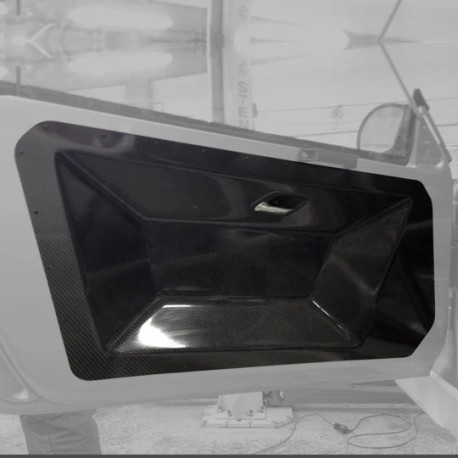 Ostatné doplnky HGK BMW E46 Door Inner Panel Set (Carbon Fiber) | race-shop.sk