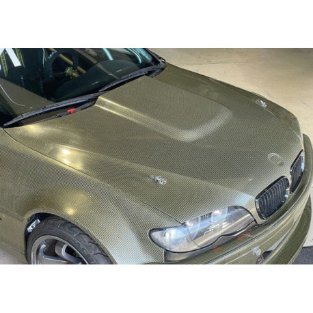 Body kit a vizuálne doplnky HGK kapota pre BMW E46 | race-shop.sk