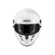 Uzatvorené prilby Karting helmet Sparco STEALTH CMR, white | race-shop.sk