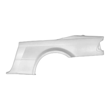 Body kit a vizuálne doplnky HGK zadné blatníky pre BMW E46 | race-shop.sk