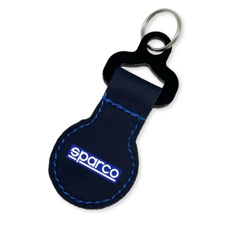Reklamné predmety a darčeky SPARCO leather HF Round keychain | race-shop.sk