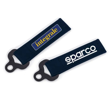 Reklamné predmety a darčeky SPARCO keychain DELTA HF INTEGRALE | race-shop.sk